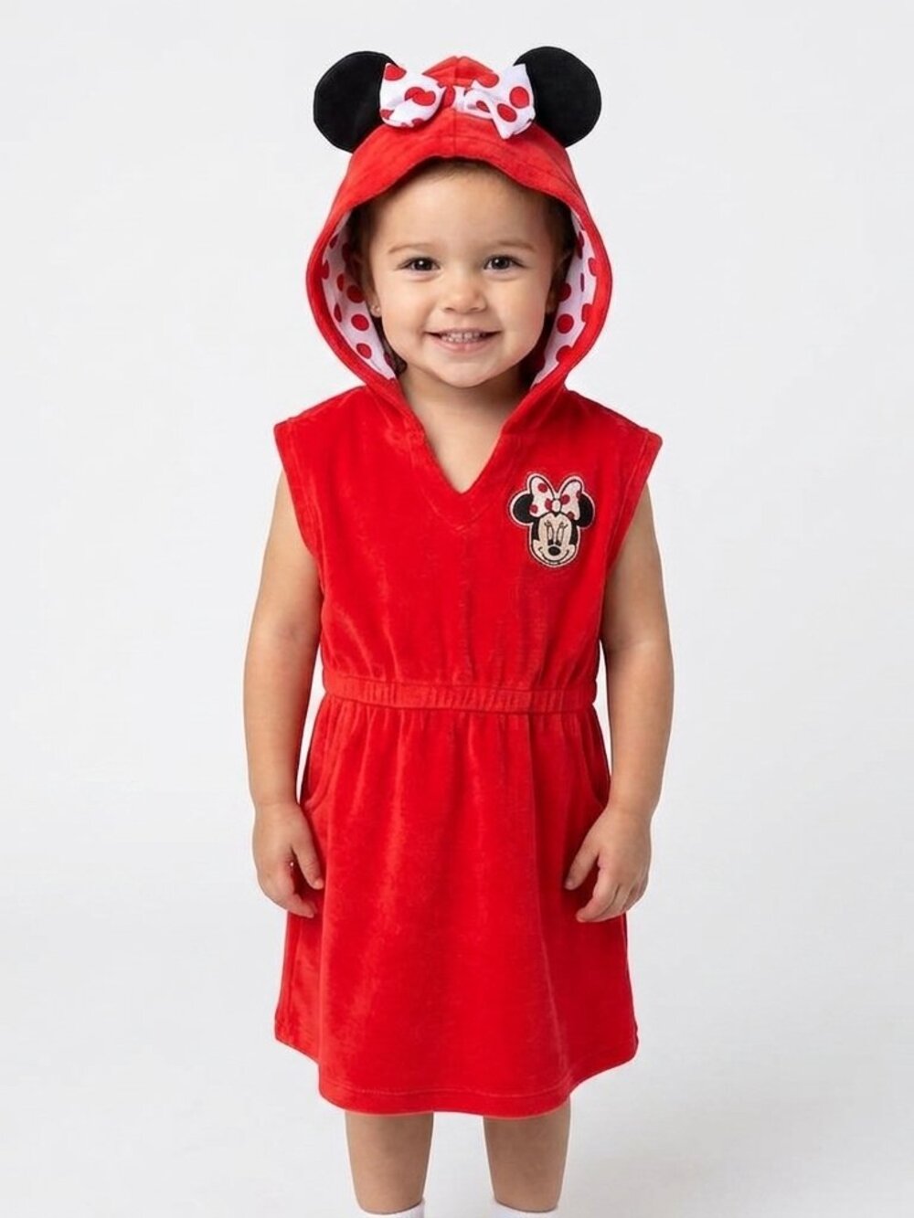 Minnie Mouse Toddler Girls Girl's Swim Coverup size 2T NWT